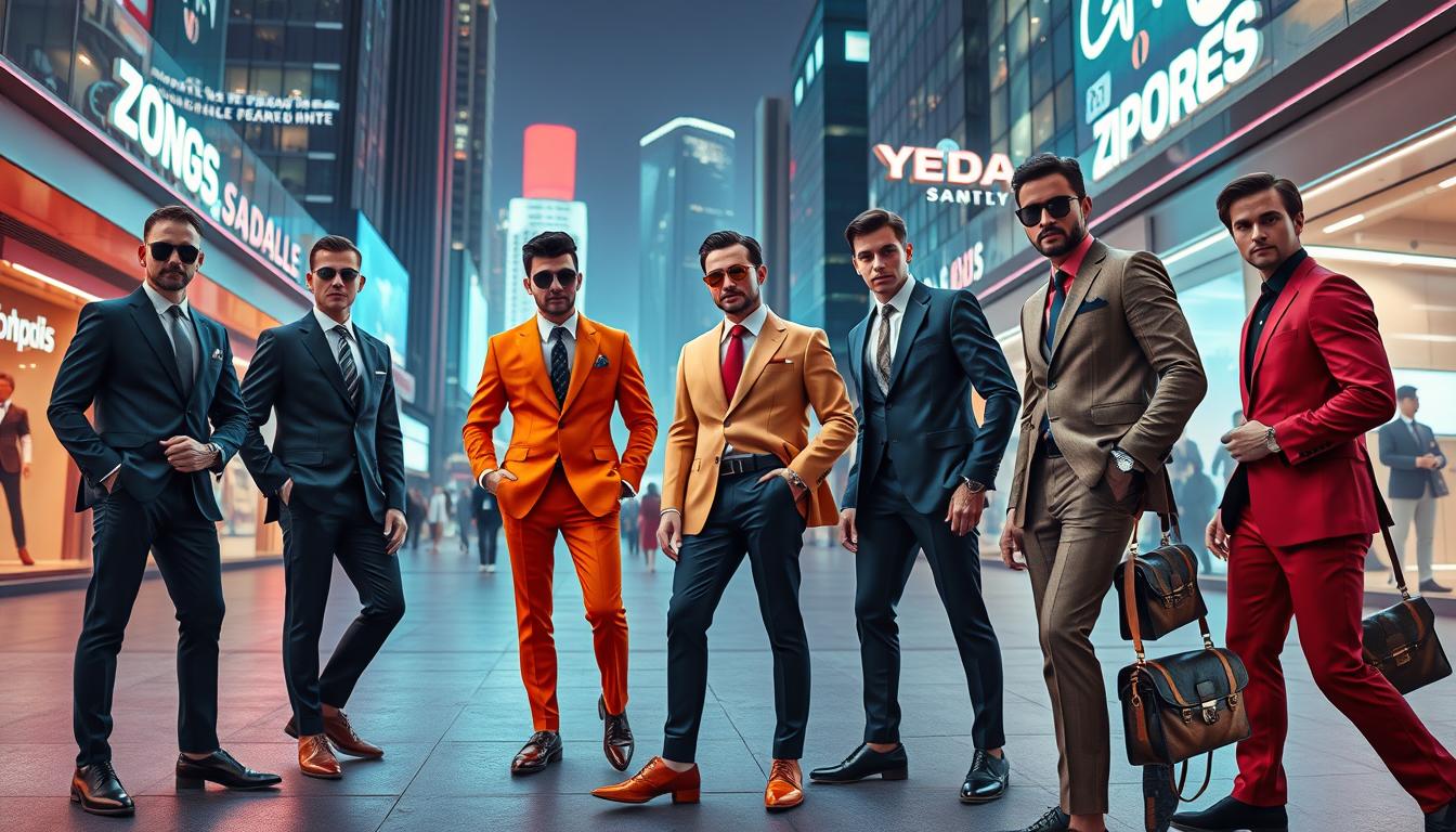 Fashionista Male