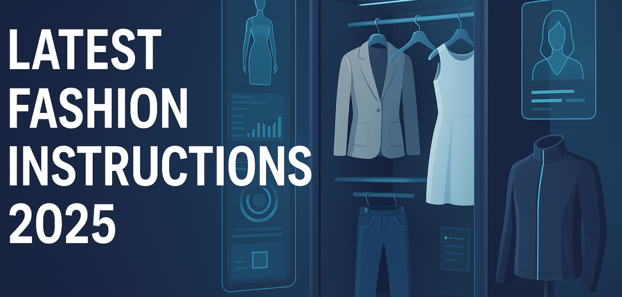 Latest Fashion Instructions 2025